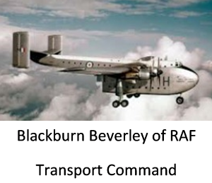 Beverley of RAF Transport Command