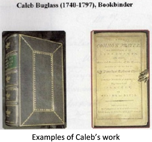 Examples of Caleb's work