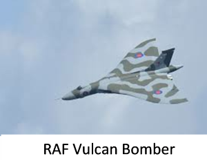 RAF Vulcan 'V' Bomber